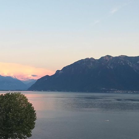 Apartamento La Gremillette Gourmande Lavaux Rivaz Exterior foto