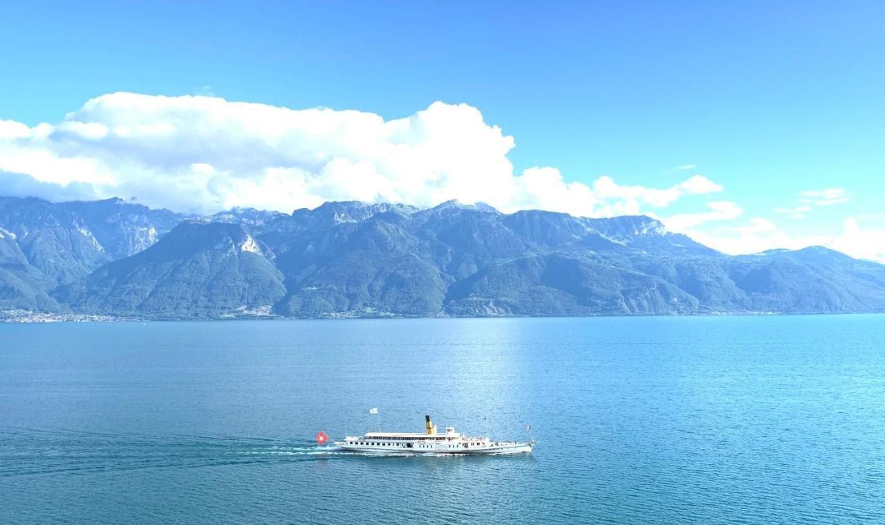 Apartamento La Gremillette Gourmande Lavaux Rivaz Exterior foto