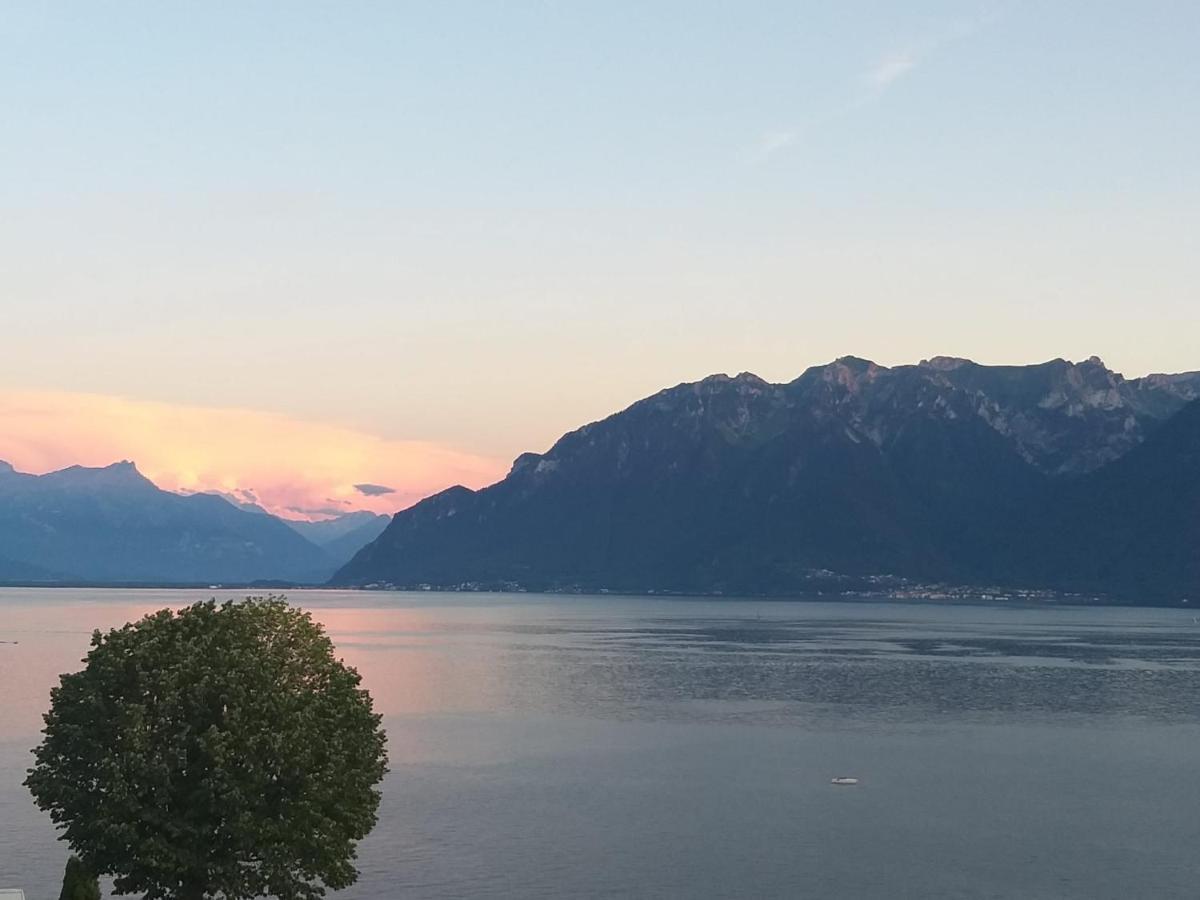 Apartamento La Gremillette Gourmande Lavaux Rivaz Exterior foto