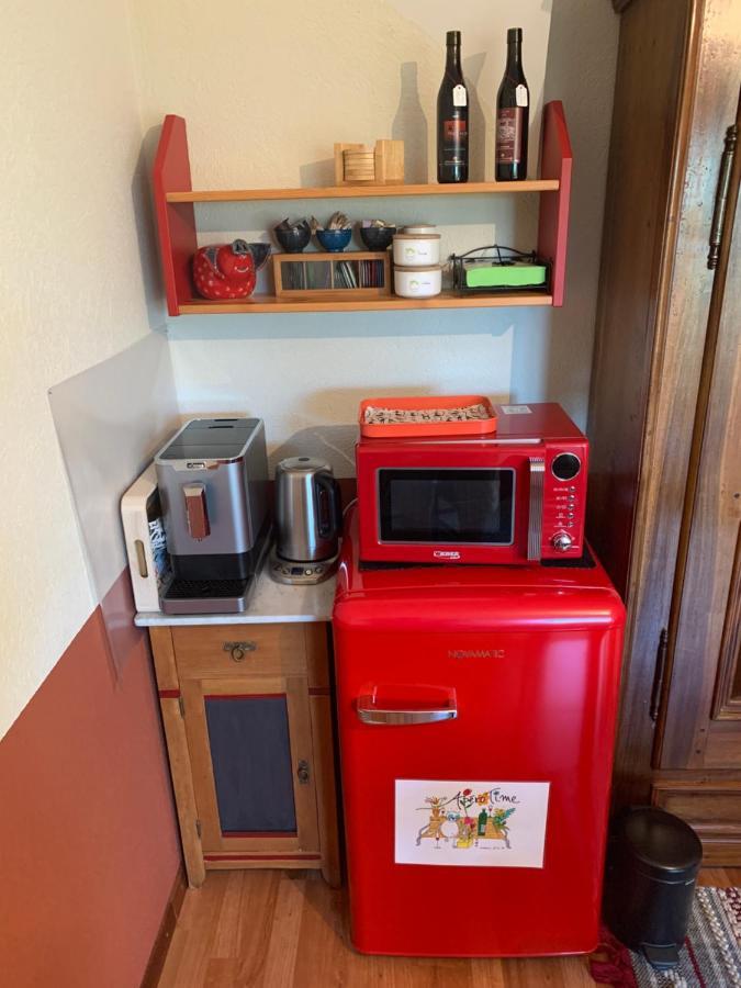 Apartamento La Gremillette Gourmande Lavaux Rivaz Exterior foto