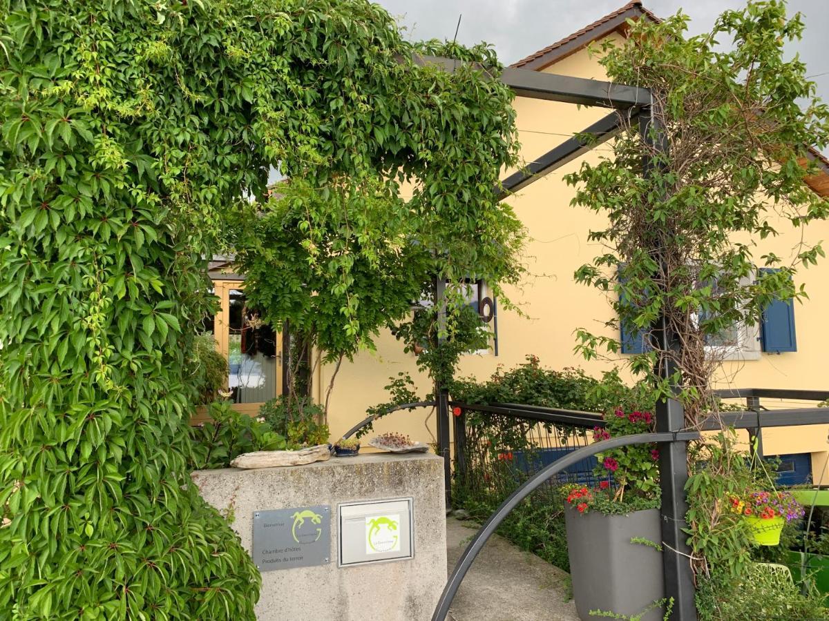 Apartamento La Gremillette Gourmande Lavaux Rivaz Exterior foto