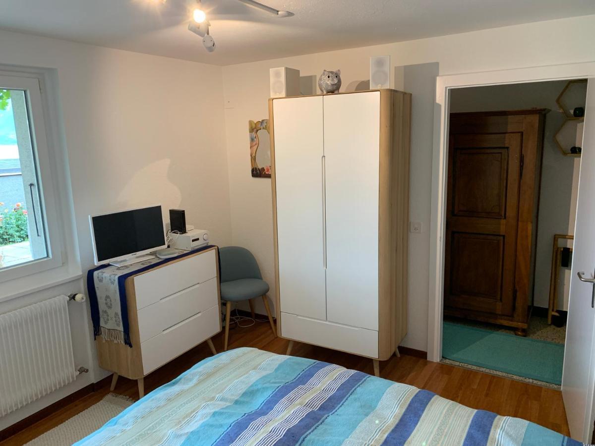 Apartamento La Gremillette Gourmande Lavaux Rivaz Exterior foto