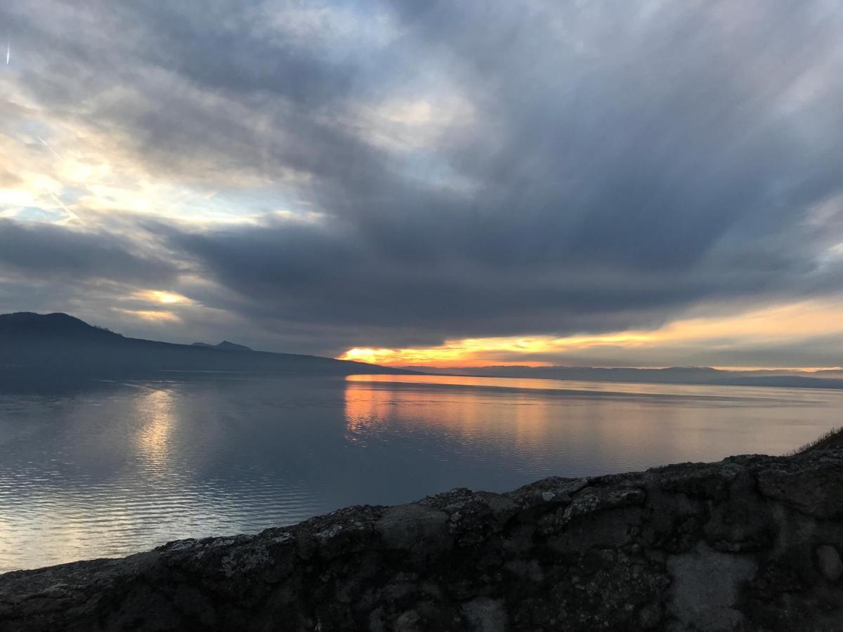 Apartamento La Gremillette Gourmande Lavaux Rivaz Exterior foto