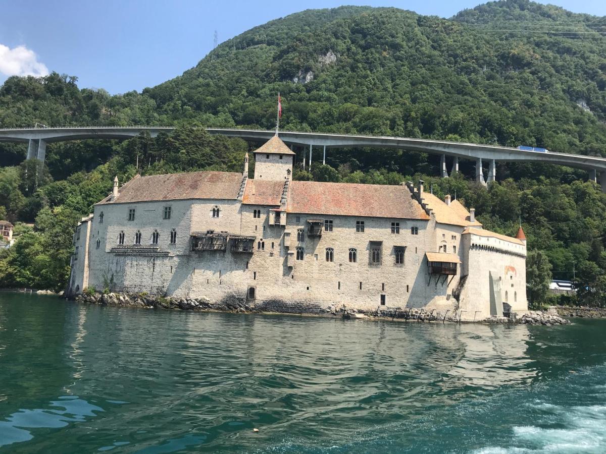 Apartamento La Gremillette Gourmande Lavaux Rivaz Exterior foto